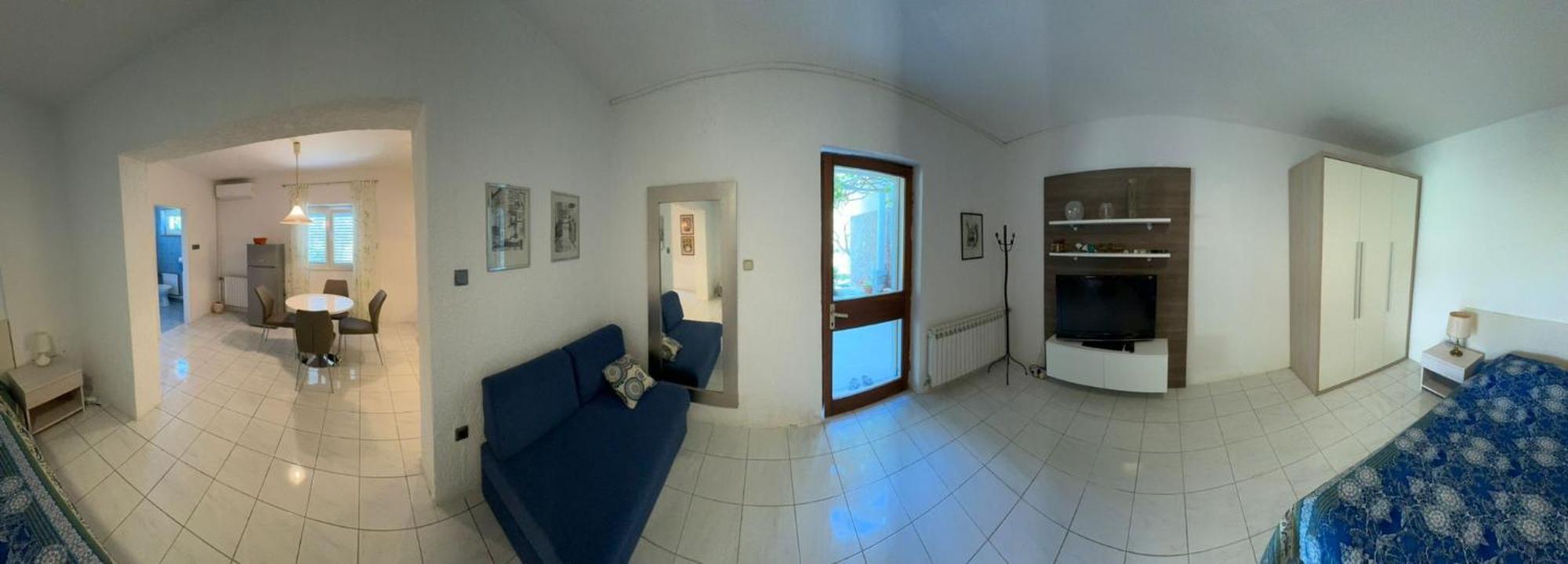 Apartman Kucer Veglia Exterior foto